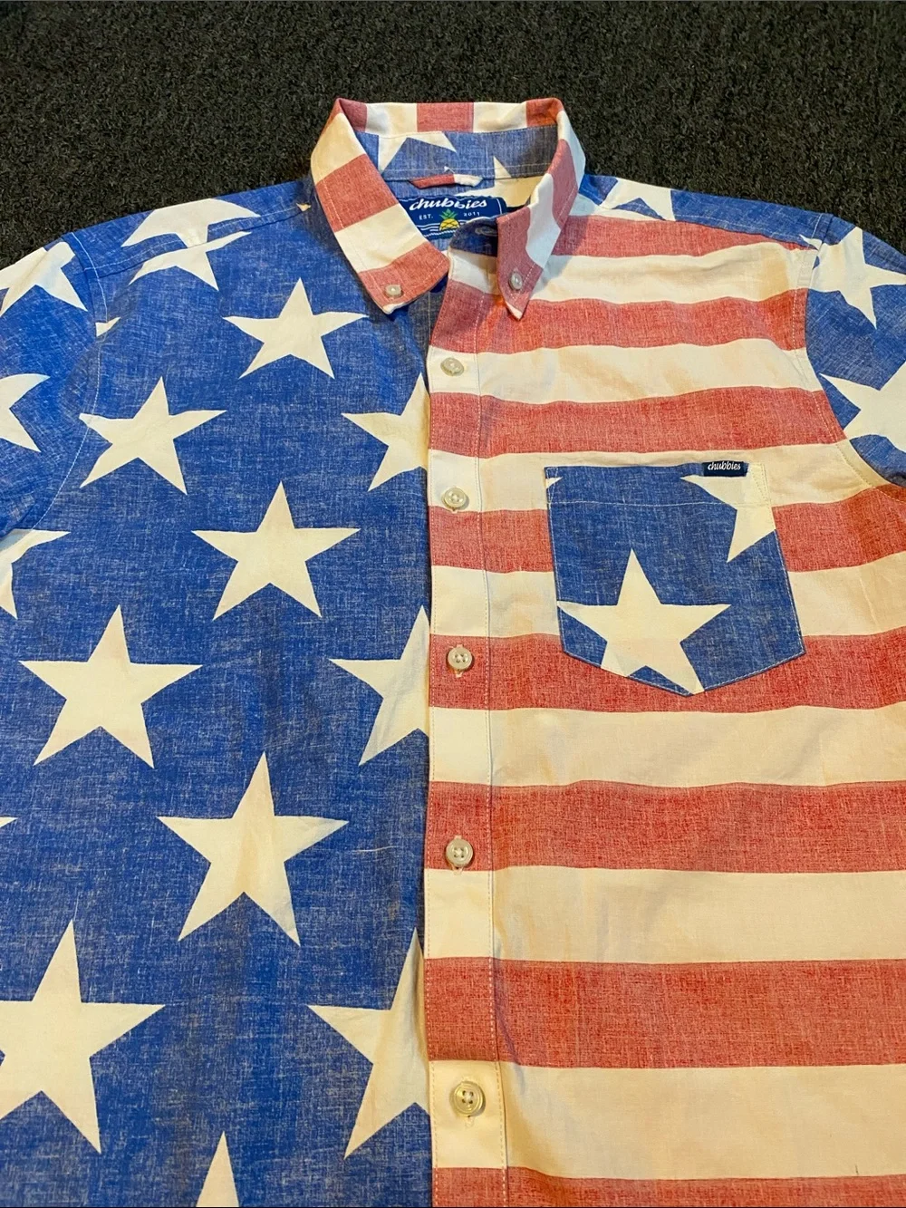American Flag Shirt